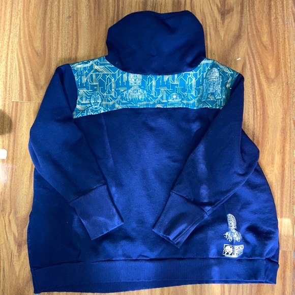 Disney Other - Disneyland Galaxy’s Edge Star Wars Droid Depot sweater 3X